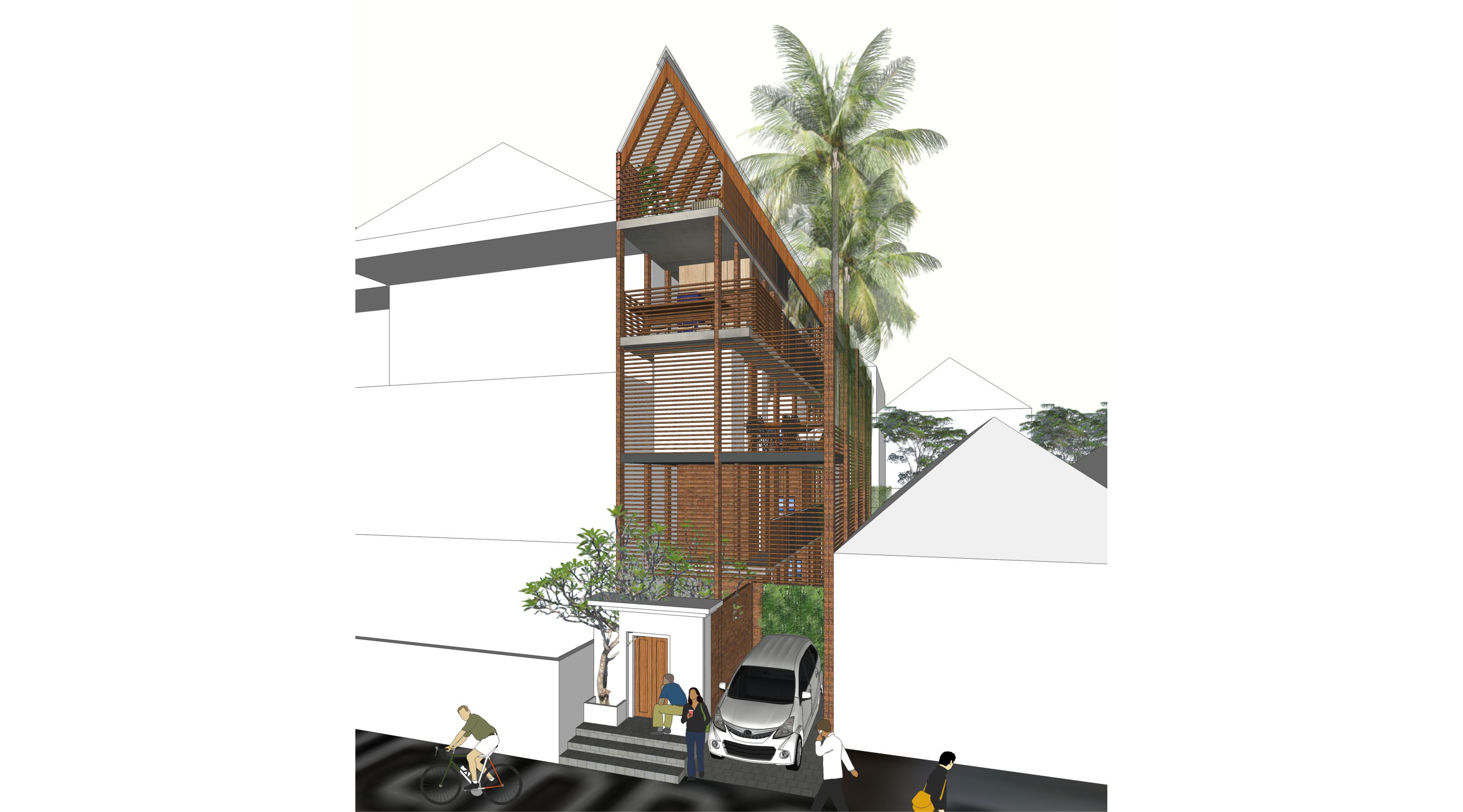 Mengakar | 1 Are House Bali, image 1