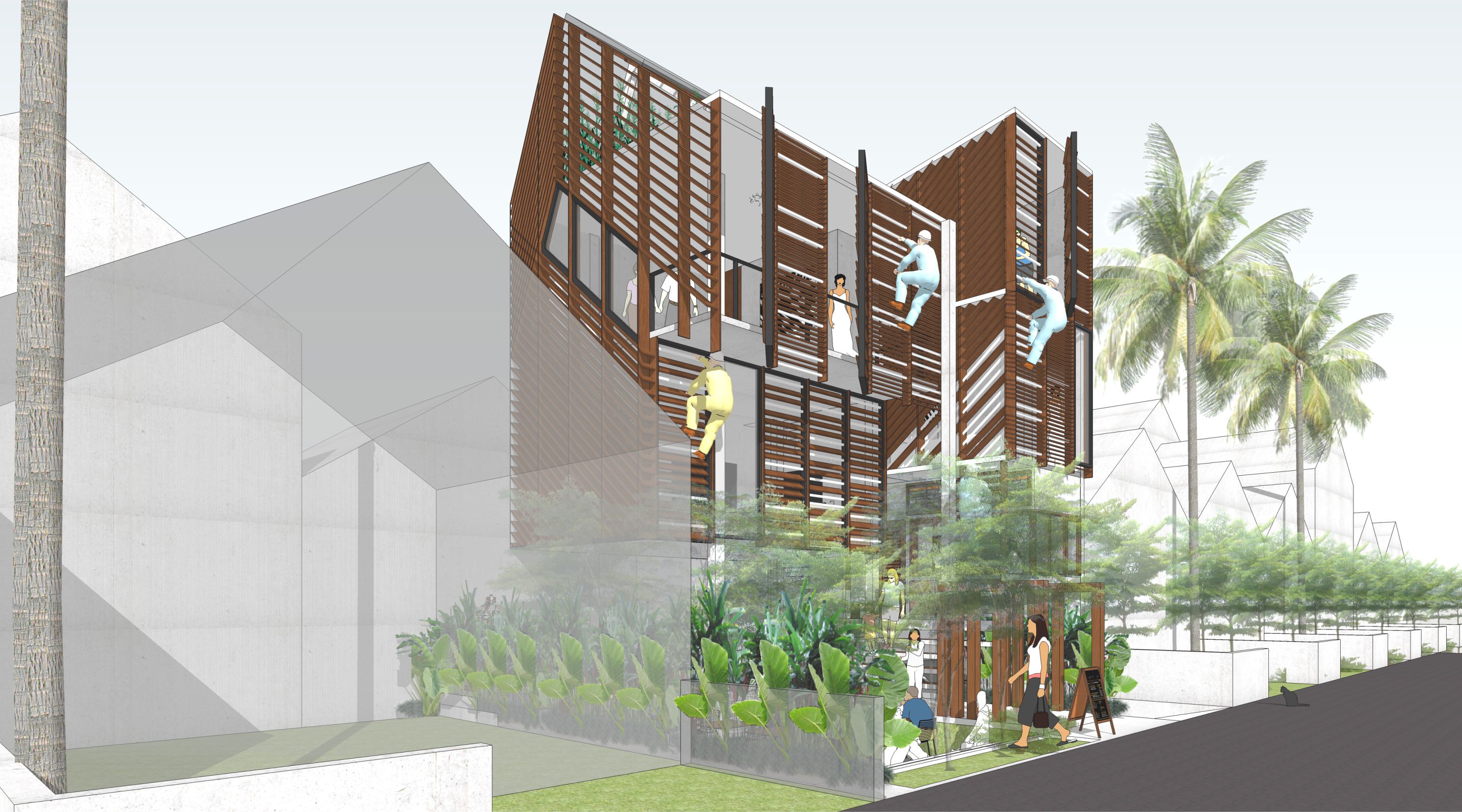 Stegophilia | 1 Are House Bali, image 1