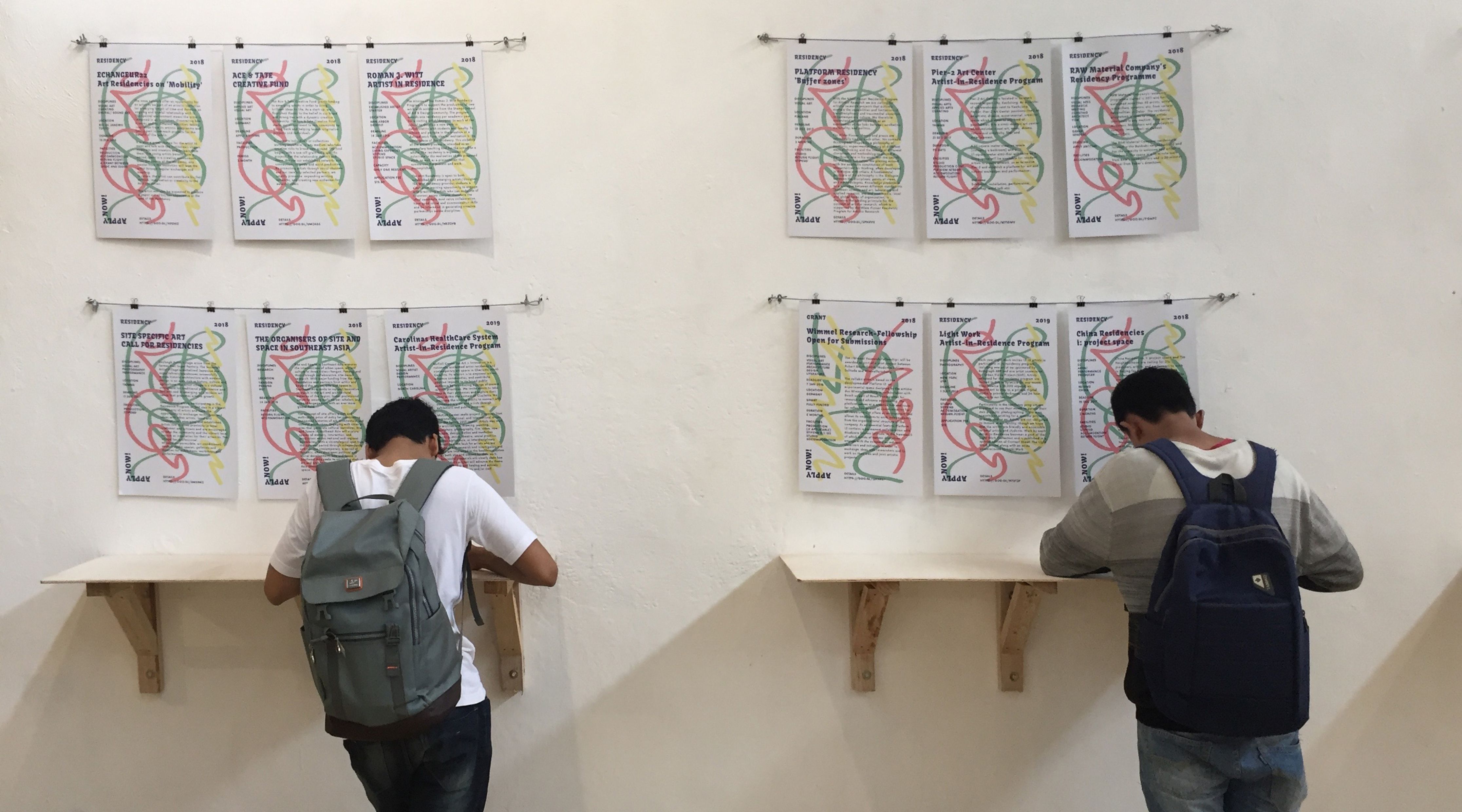 Dana Umum & Kesempatan | Spatial Design for Artist Job Fair, image 6