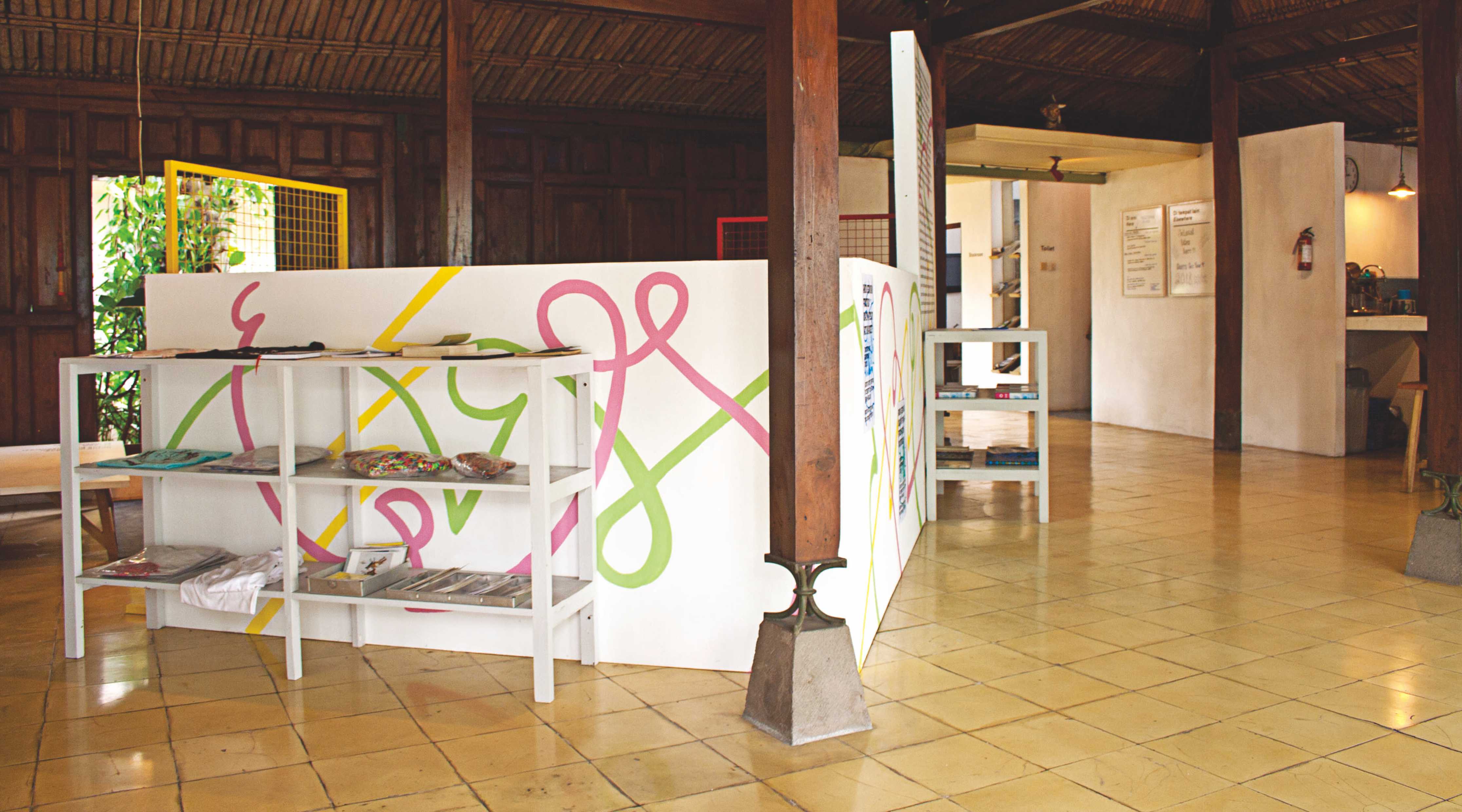 Dana Umum & Kesempatan | Spatial Design for Artist Job Fair, image 2