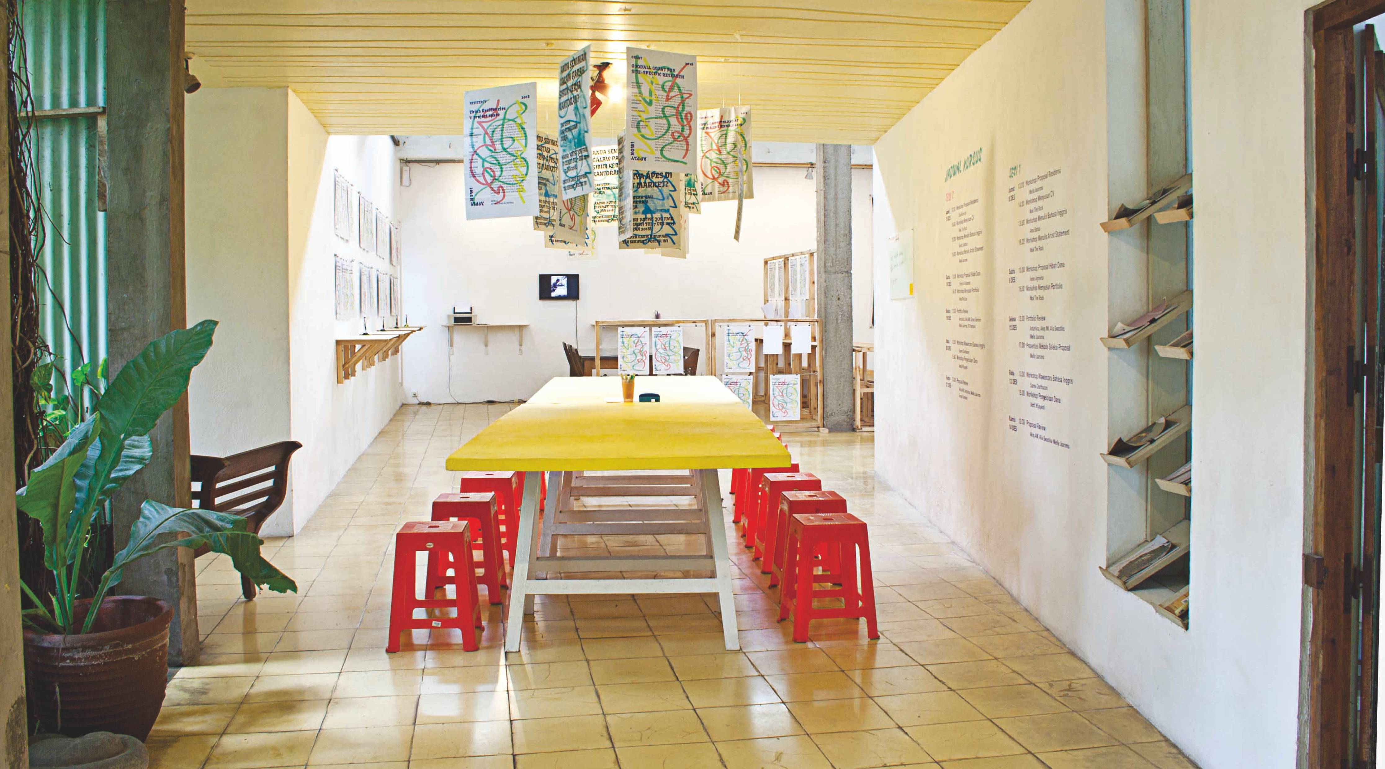 Dana Umum & Kesempatan | Spatial Design for Artist Job Fair, image 4