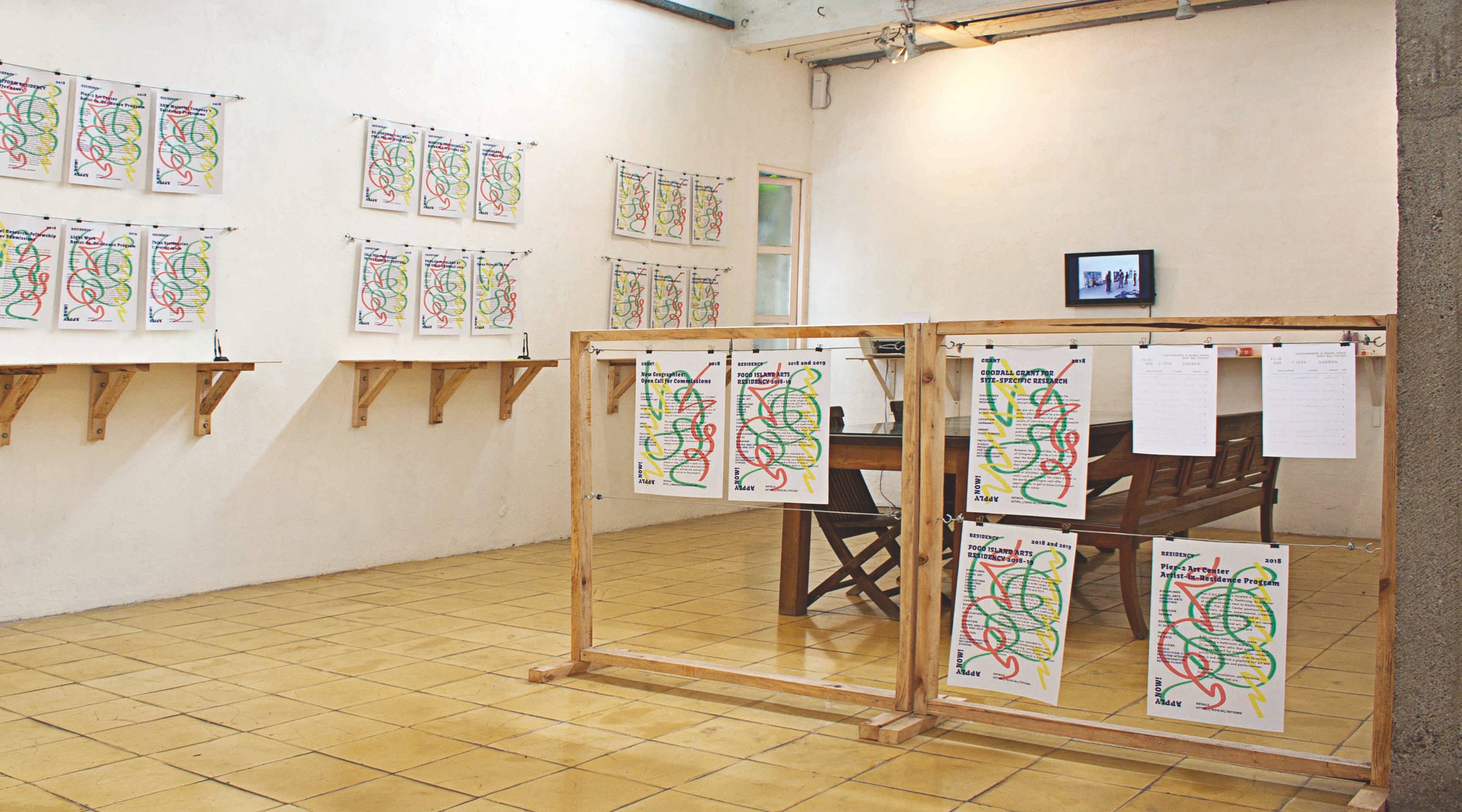 Dana Umum & Kesempatan | Spatial Design for Artist Job Fair, image 7