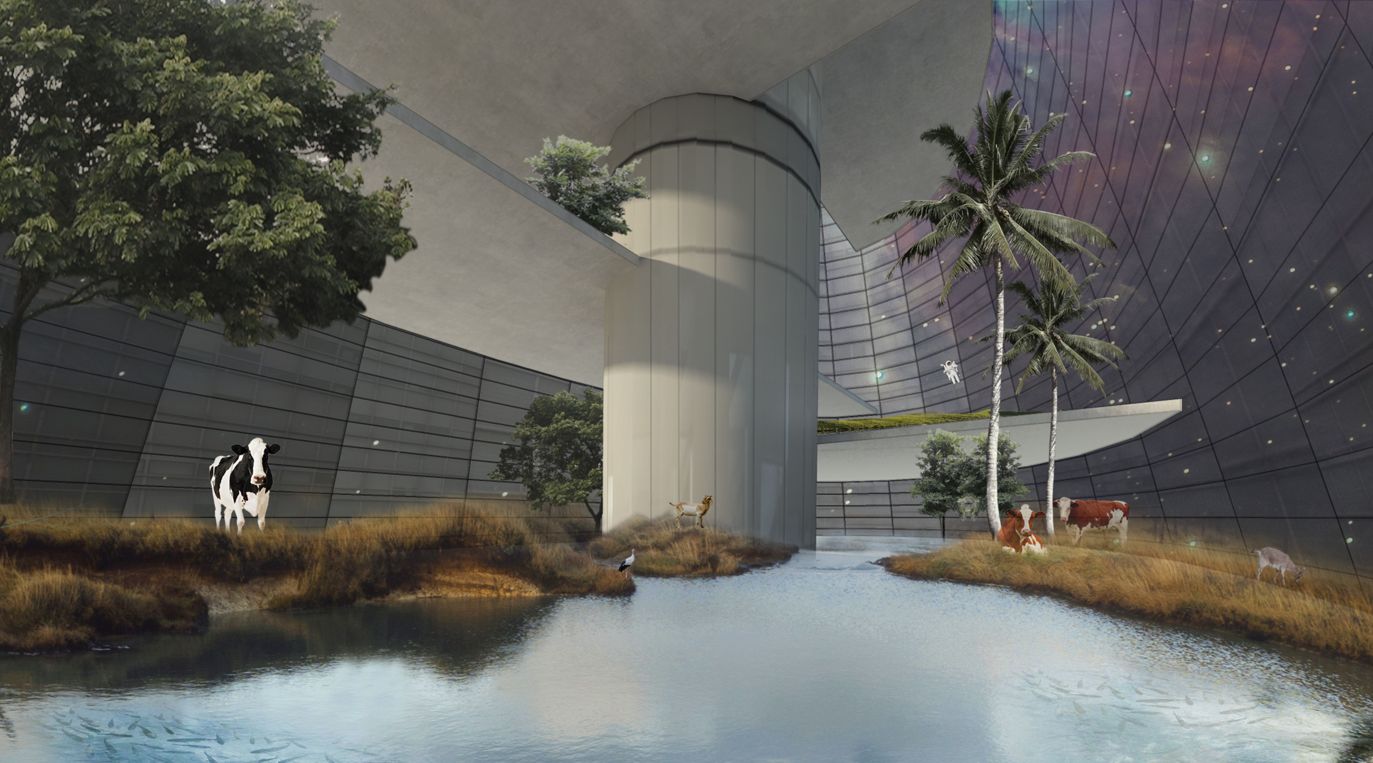 Trans Station | Space Transition and Transform, image 6