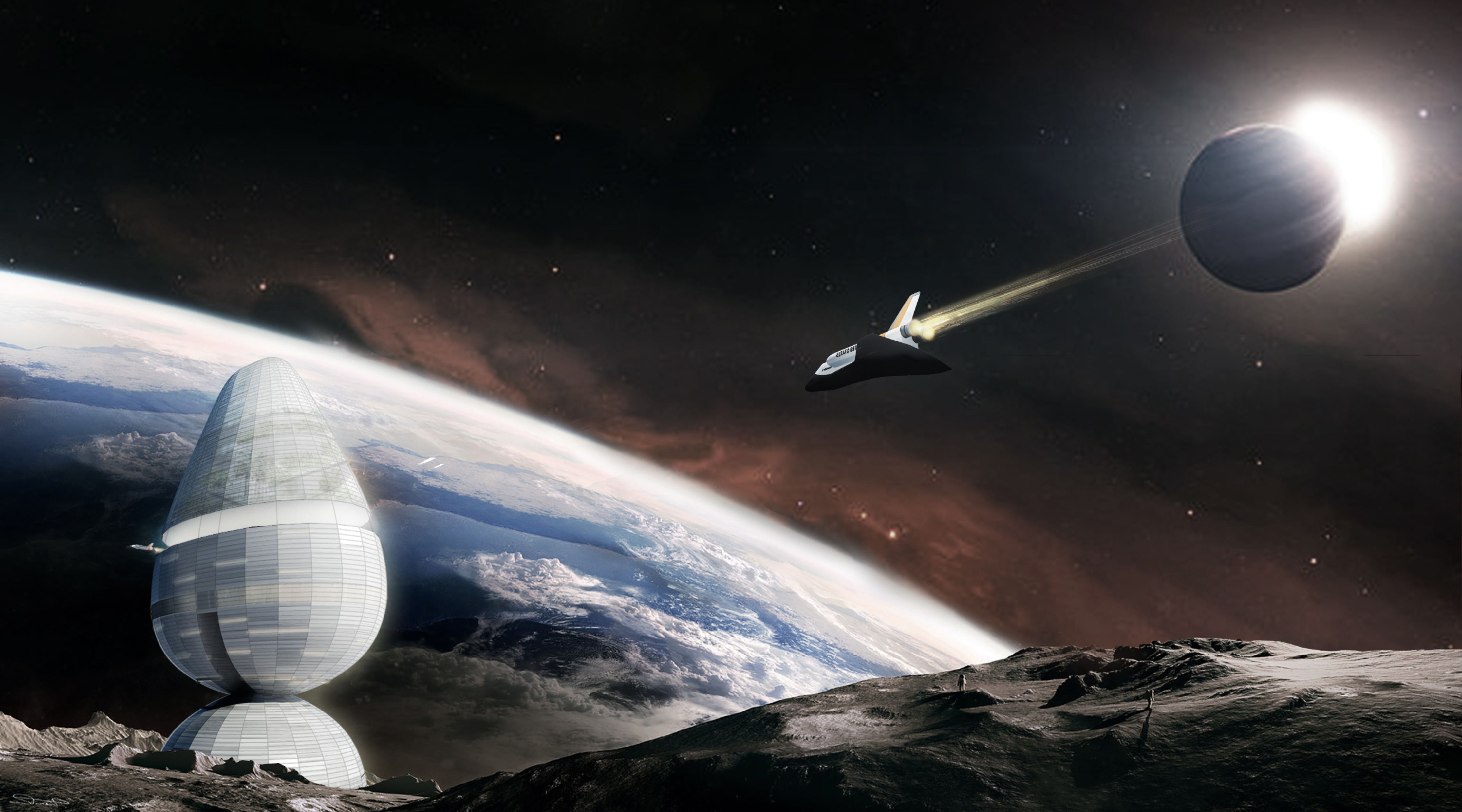 Trans Station | Space Transition and Transform, image 2