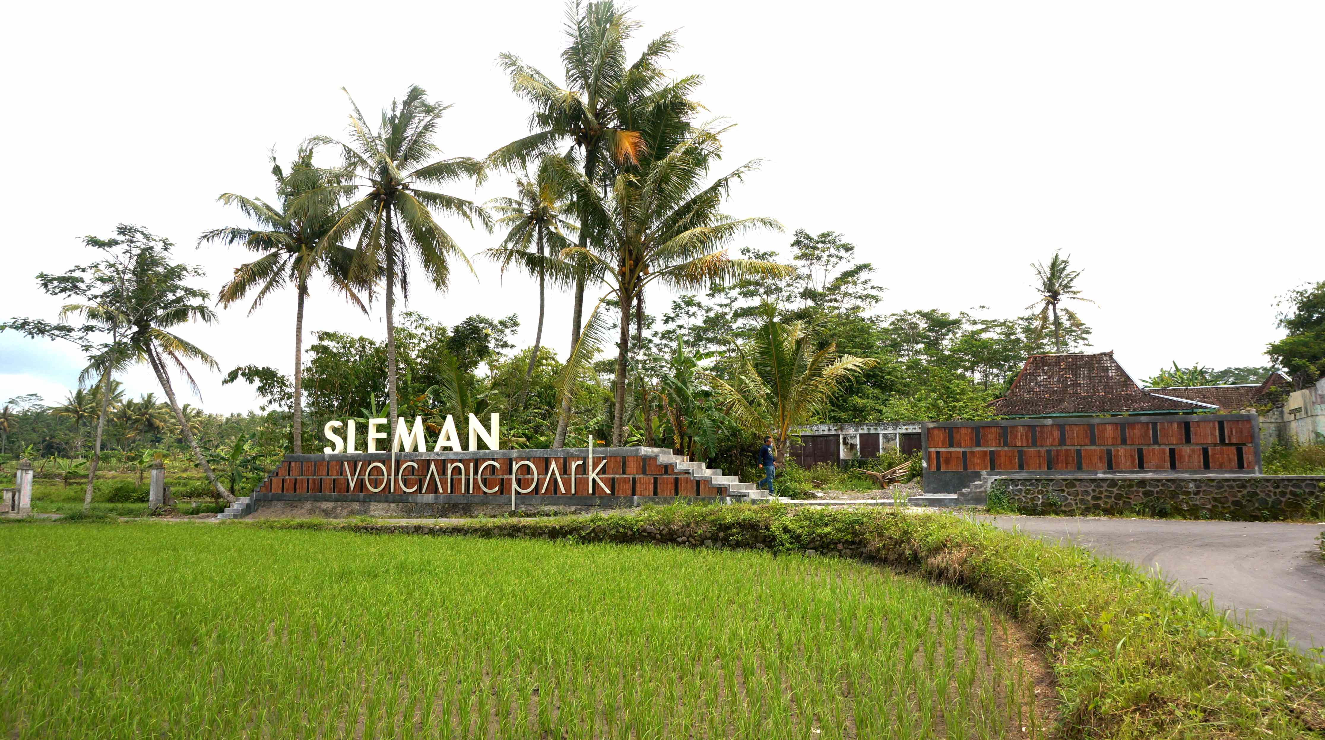 Bakalan Volcanic Park Yogyakarta, image 1
