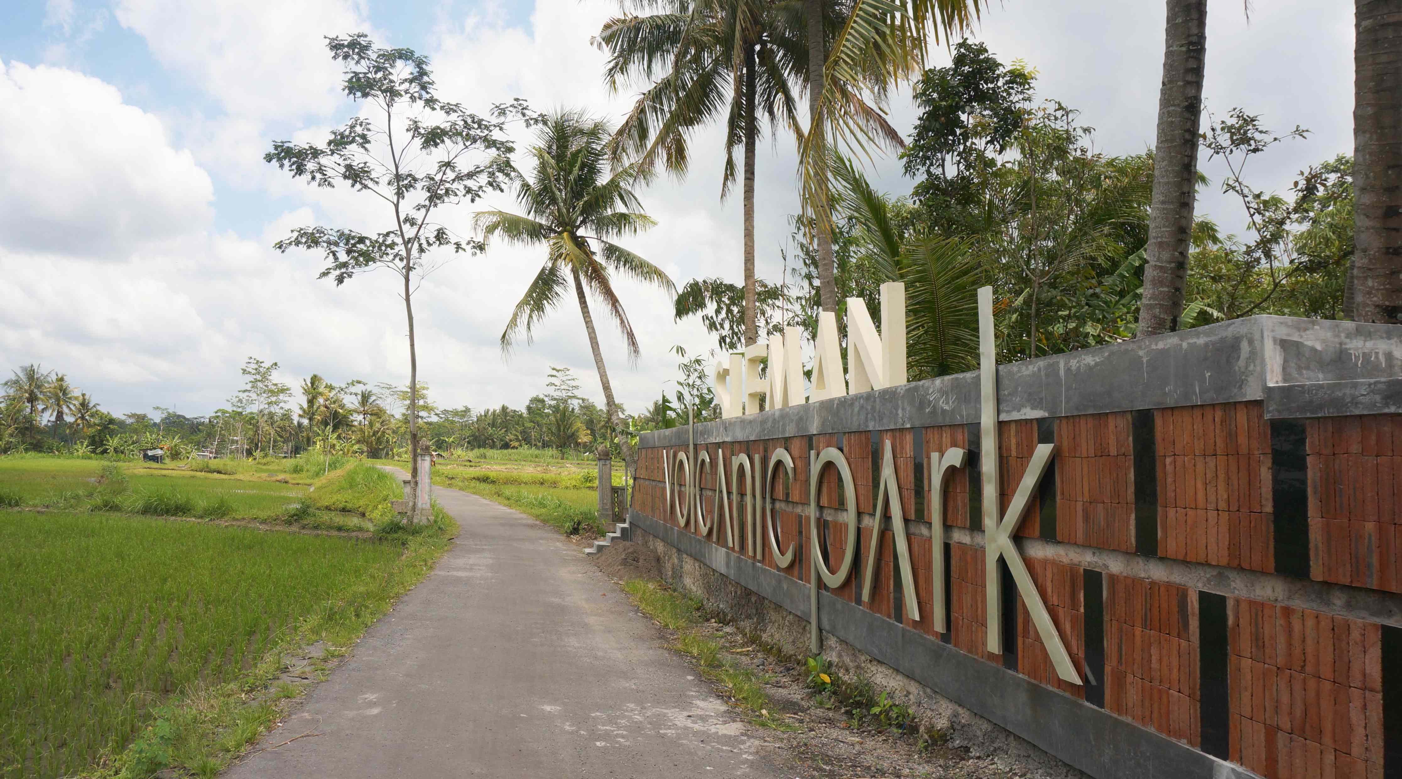 Bakalan Volcanic Park Yogyakarta, image 2