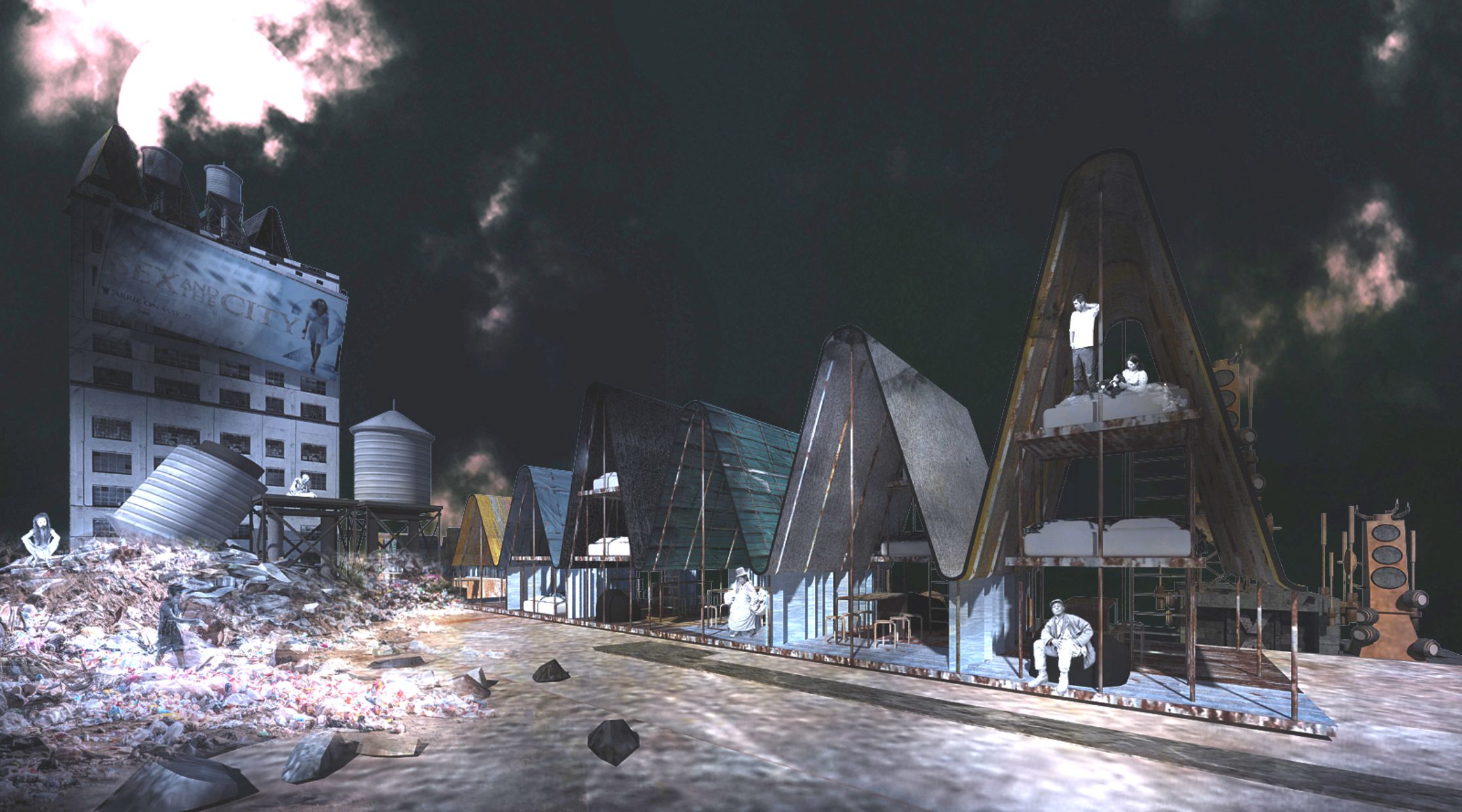 Barbie World | Fragmented Dystopian Vernacular, image 3