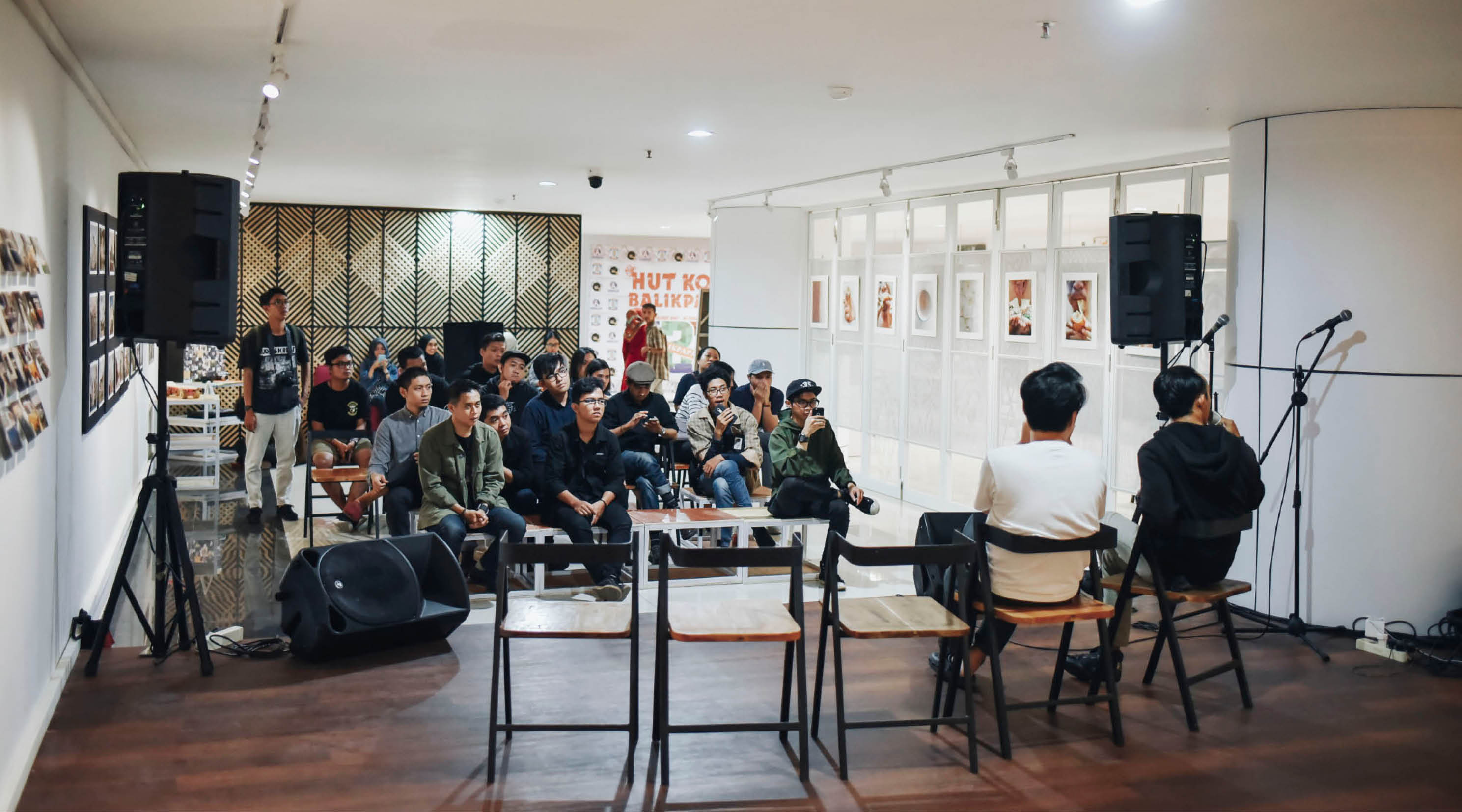 Balikpapan Creative Center | Art Gallery and Food Festival, image 1