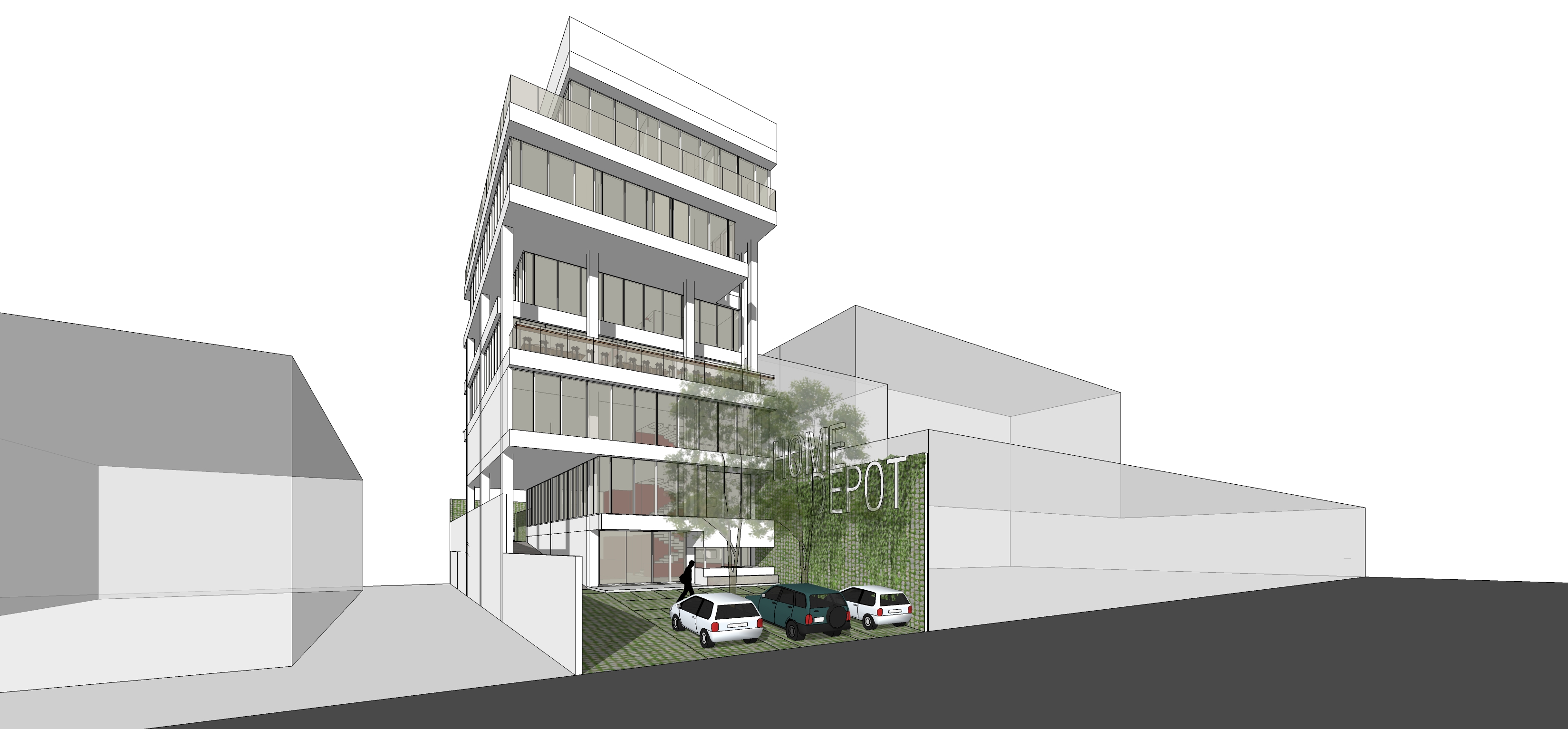 Sola Gratia Business Center and Home Depot, image 1