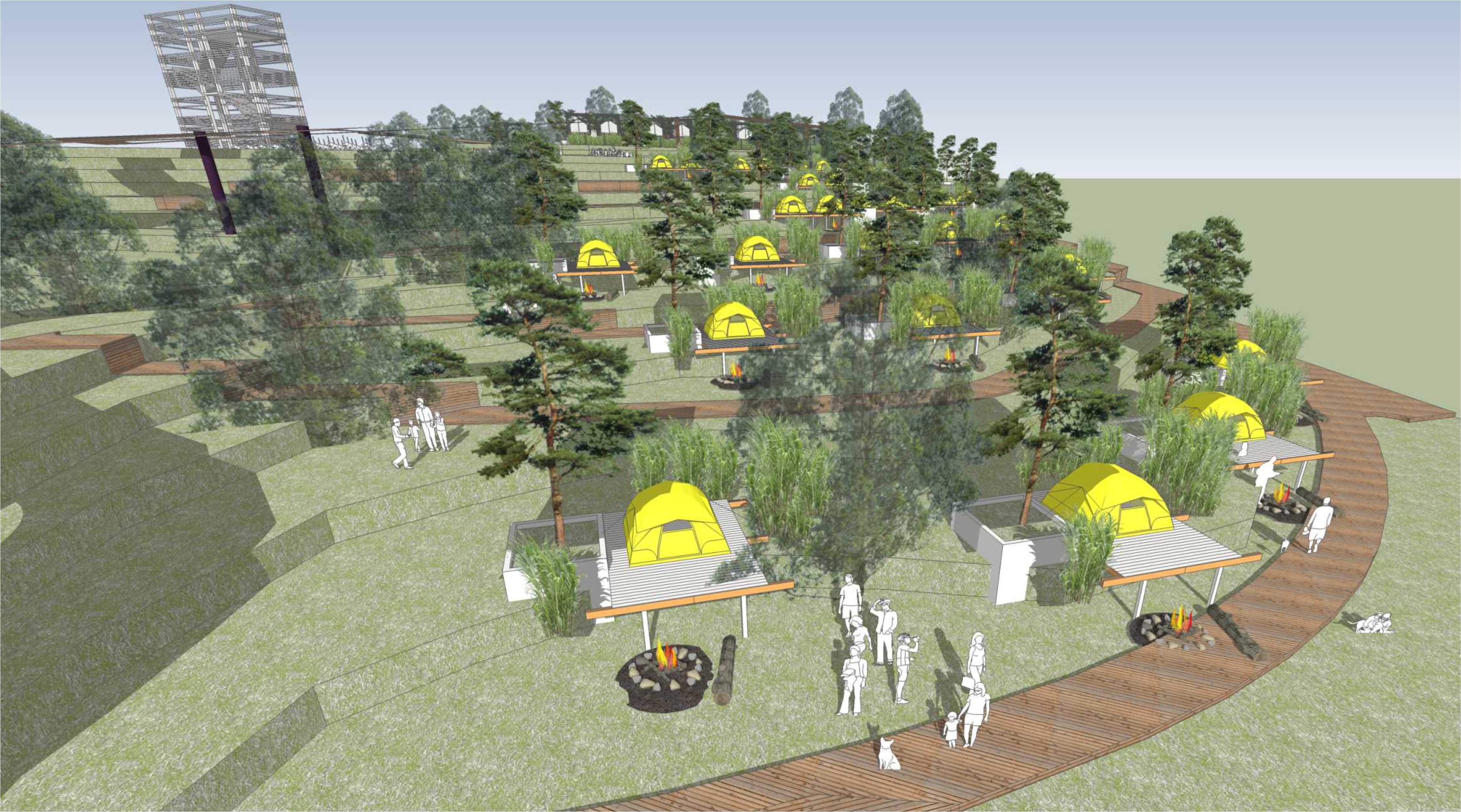 Kaliurang Camping Ground, image 1