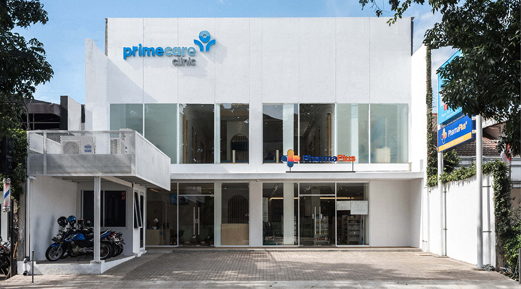 Primecare Facade
