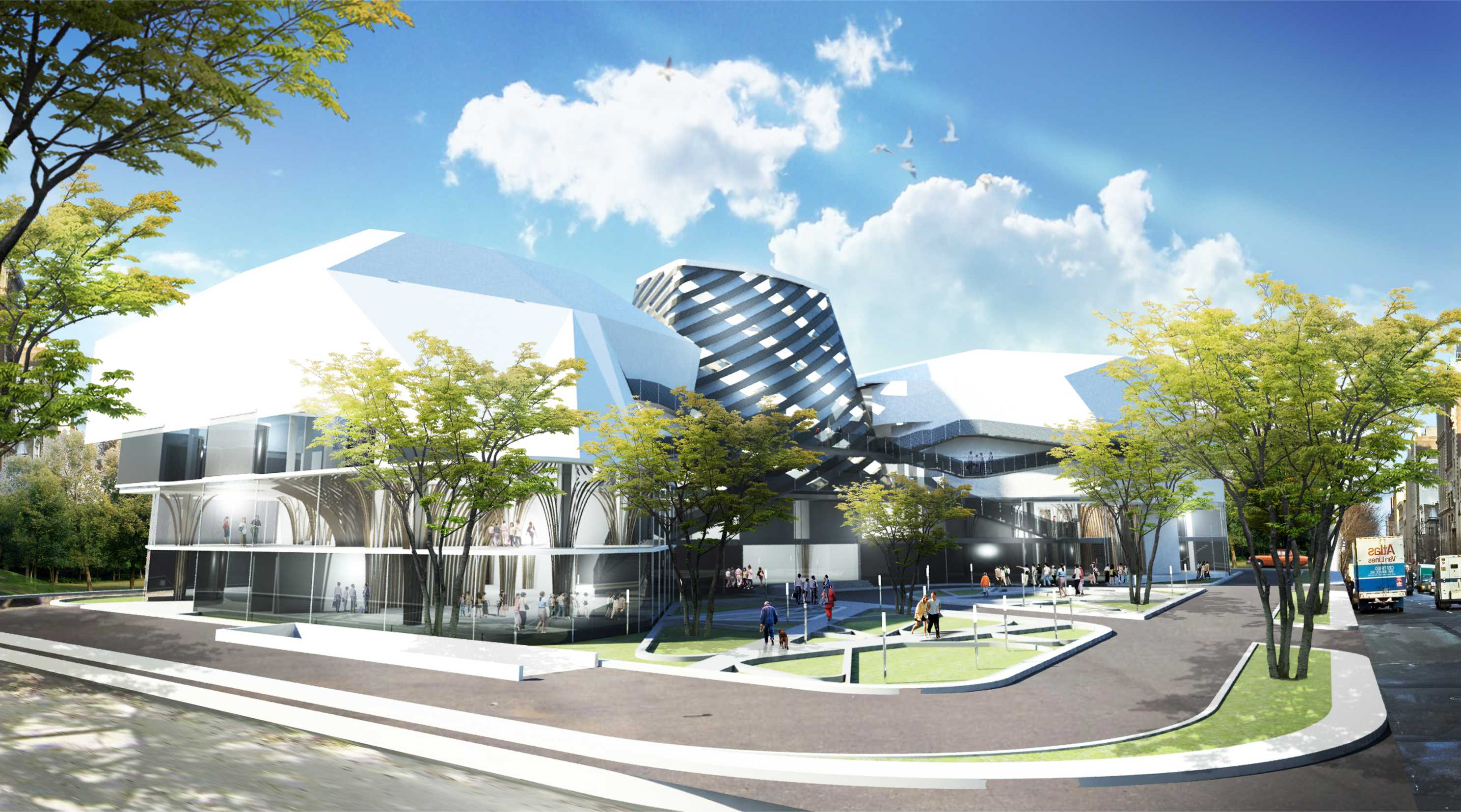 Performing Arts Center of Situation, image 3