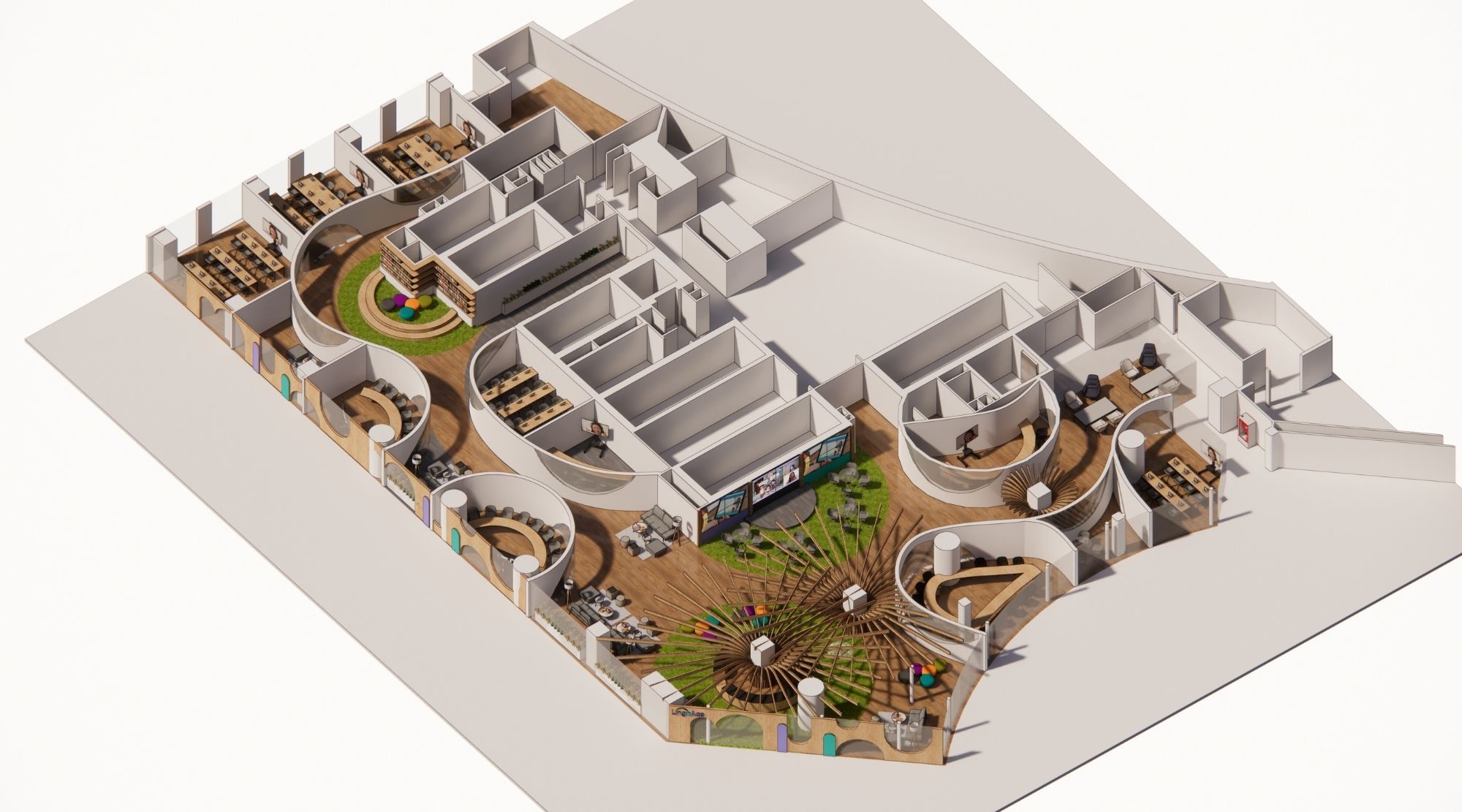 LingoAce Suntec City | Curiosity within the Landscape, image 1