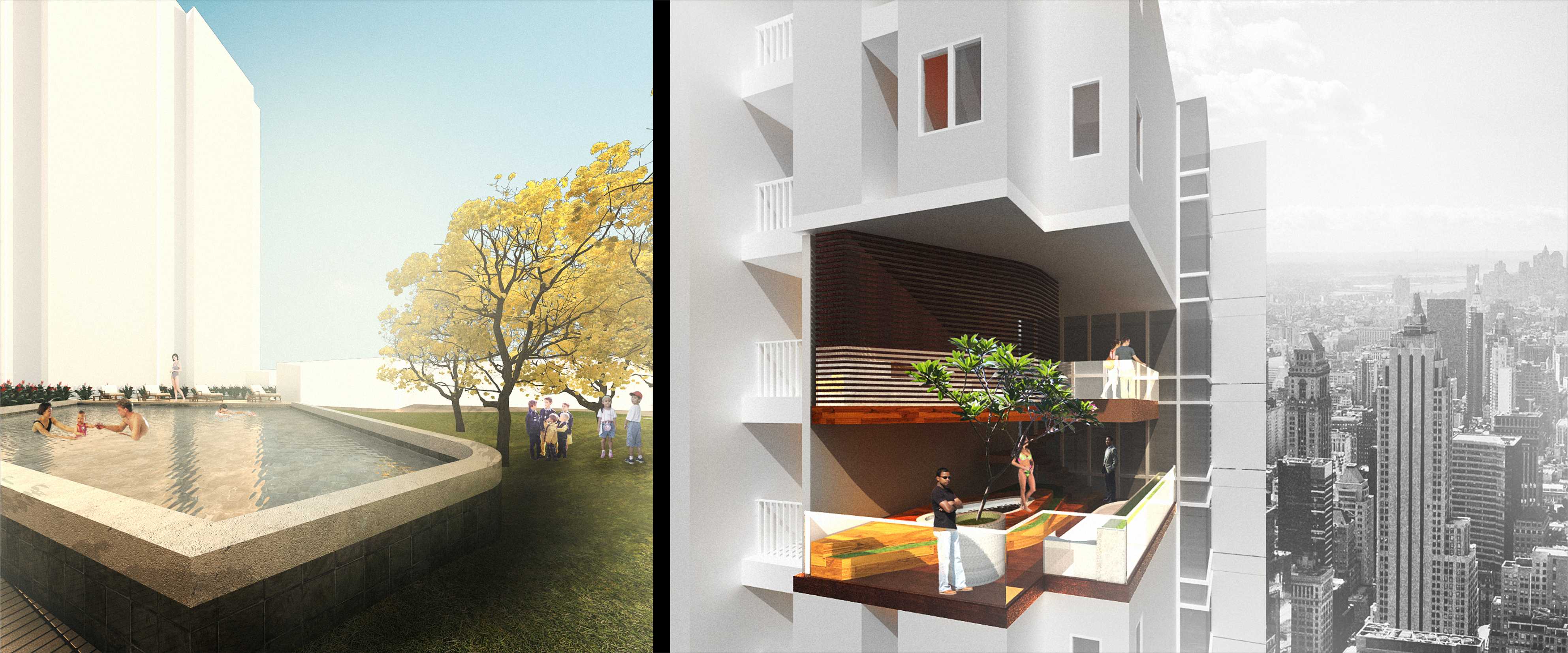 Indo-Nesia | Landscape for Citara Apartment, image 3