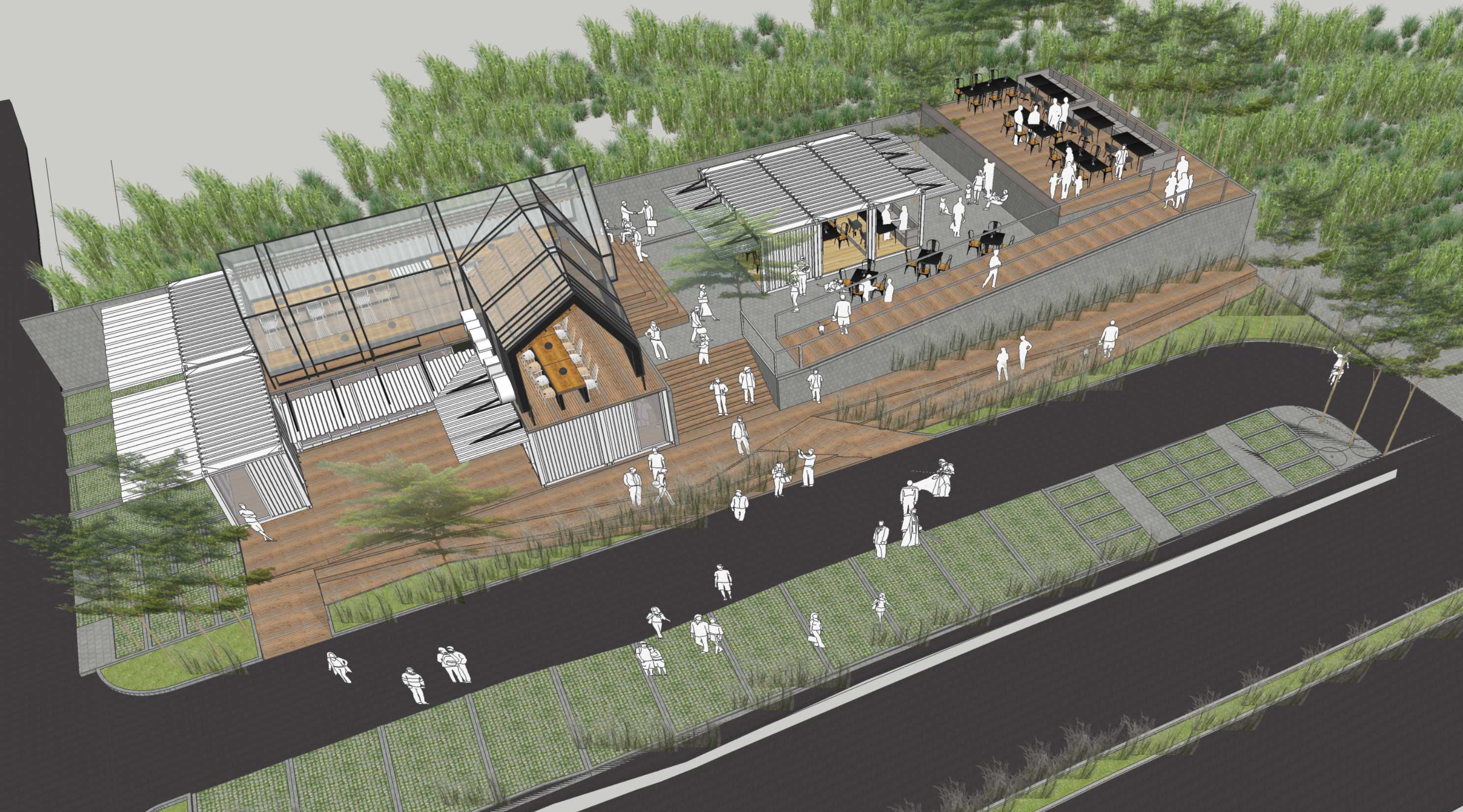 Mrs. Lo Container Cafe, image 4