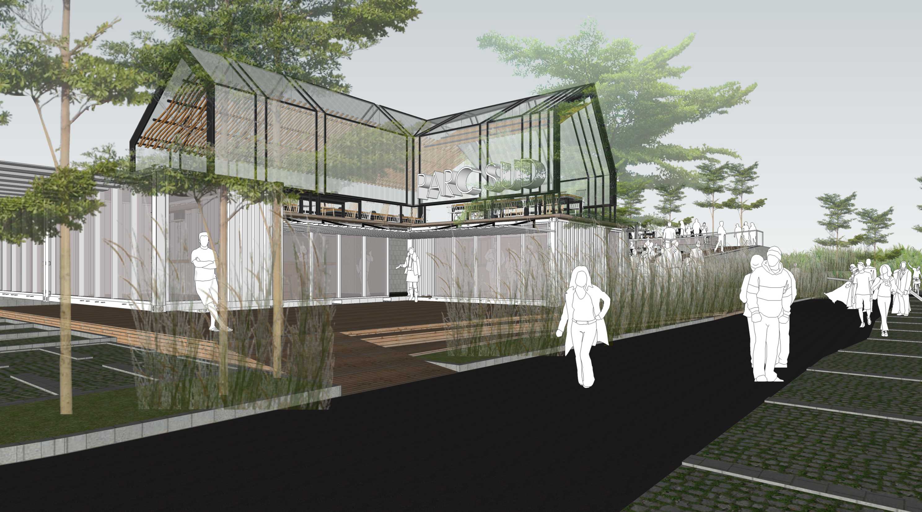 Mrs. Lo Container Cafe, image 3