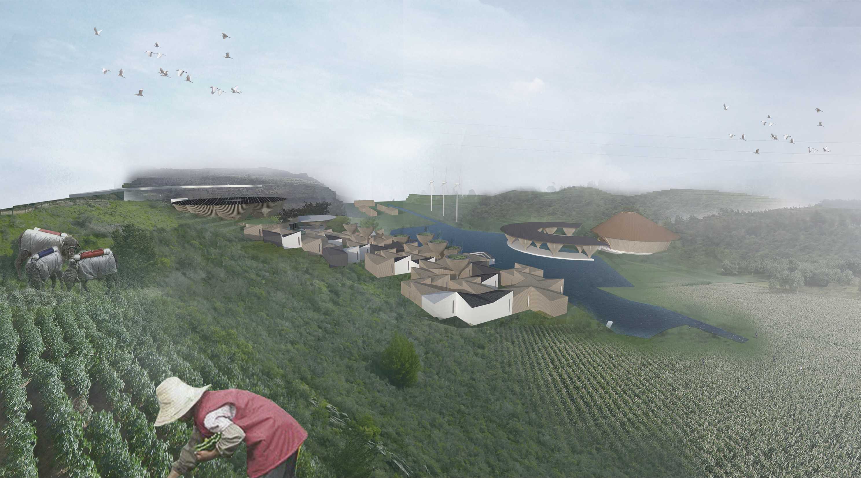 Autotomy | Bamboo Village in Fujian, image 1