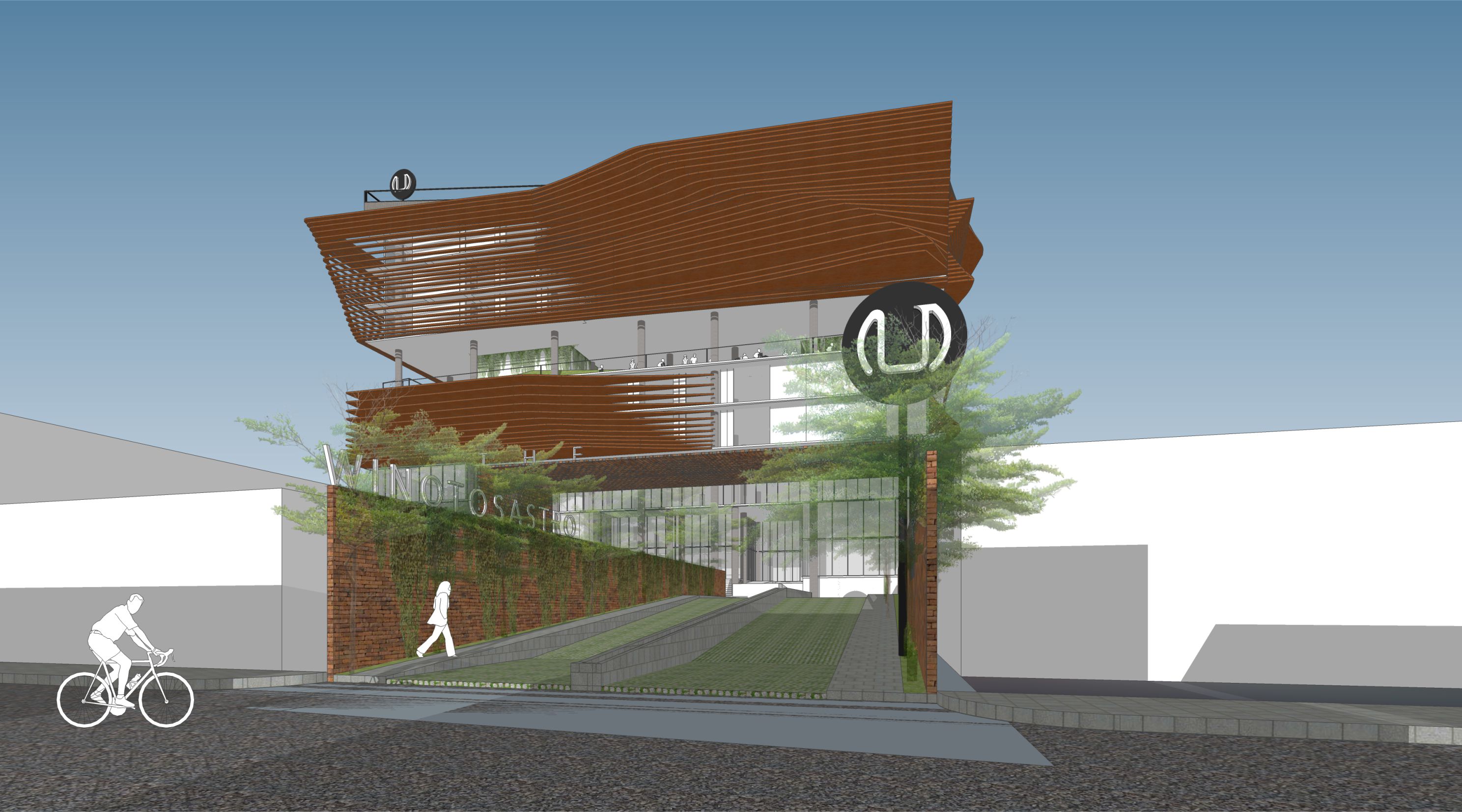 Beyond Commercialization | Grand Winotosastro Hotel, image 1